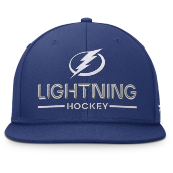 Tampa Bay Lightning șapcă flat Authentic Pro A/Cap Flat Brim Square Visor Structured Adjustable