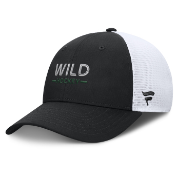Minnesota Wild șapcă de baseball Authentic Pro A/Cap Structured Adj. Meshback