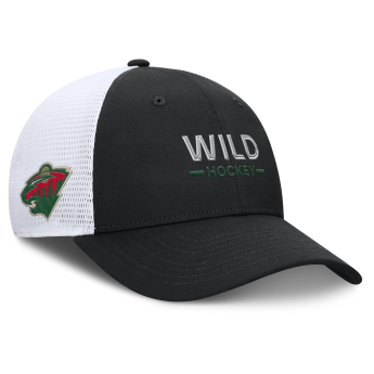 Minnesota Wild șapcă de baseball Authentic Pro A/Cap Structured Adj. Meshback