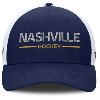 Nashville Predators șapcă de baseball Authentic Pro A/Cap Structured Adj. Meshback