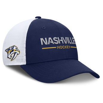 Nashville Predators șapcă de baseball Authentic Pro A/Cap Structured Adj. Meshback