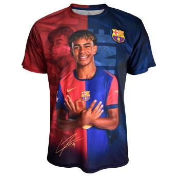 FC Barcelona tricou de copii Yamal photo