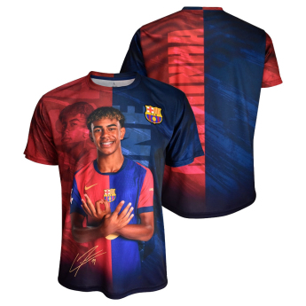 FC Barcelona tricou de copii Yamal photo