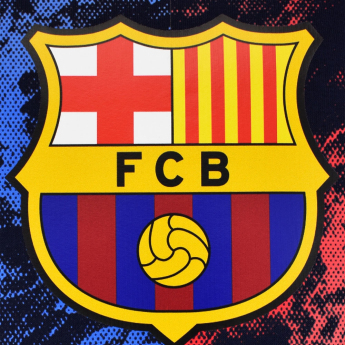 FC Barcelona hanorac cu glugă pentru copii Marble