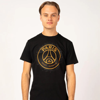 Paris Saint Germain tricou de bărbați Logo black