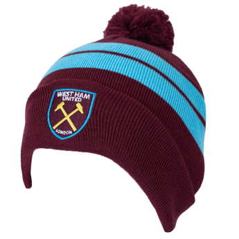 West Ham United căciulă de iarnă Bar Knit Ski Hat