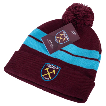 West Ham United căciulă de iarnă Bar Knit Ski Hat