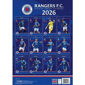 FC Rangers calendar 2026