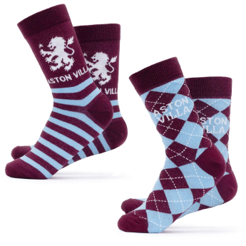 Aston Villa articole Twin Pack Dress 7-11 UK (40-46) EU