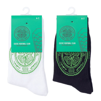 FC Celtic articole Twin Pack Dress 7-11 UK (40-46) EU