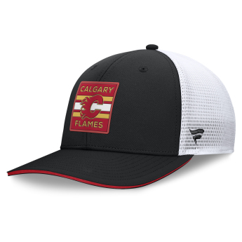 Calgary Flames șapcă de baseball Authentic Pro A/Cap Structured Mid-Crown Adj