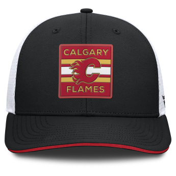 Calgary Flames șapcă de baseball Authentic Pro A/Cap Structured Mid-Crown Adj