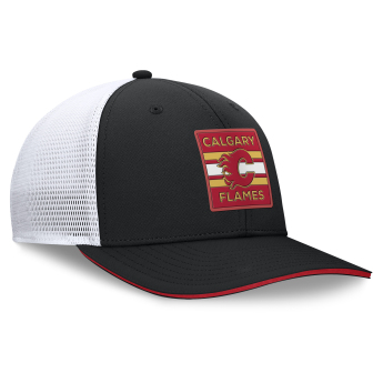 Calgary Flames șapcă de baseball Authentic Pro A/Cap Structured Mid-Crown Adj