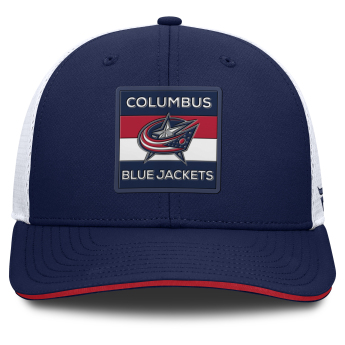 Columbus Blue Jackets șapcă de baseball Authentic Pro A/Cap Structured Mid-Crown Adj