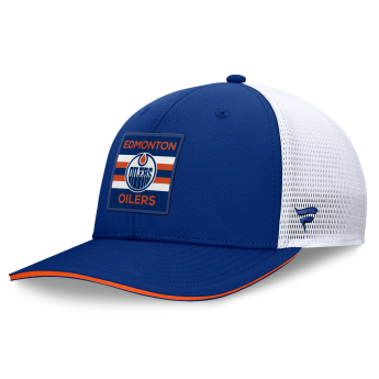 Edmonton Oilers șapcă de baseball Authentic Pro A/Cap Structured Mid-Crown Adj
