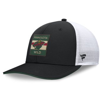 Minnesota Wild șapcă de baseball Authentic Pro A/Cap Structured Mid-Crown Adj
