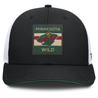 Minnesota Wild șapcă de baseball Authentic Pro A/Cap Structured Mid-Crown Adj
