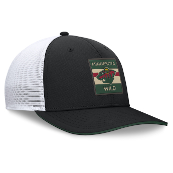 Minnesota Wild șapcă de baseball Authentic Pro A/Cap Structured Mid-Crown Adj