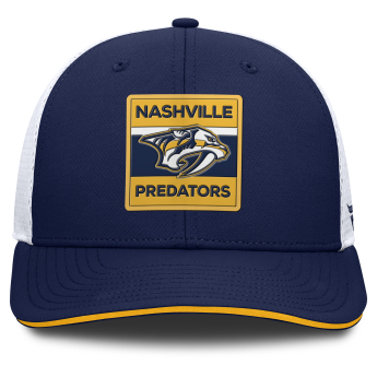 Nashville Predators șapcă de baseball Authentic Pro A/Cap Structured Mid-Crown Adj