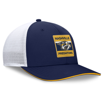 Nashville Predators șapcă de baseball Authentic Pro A/Cap Structured Mid-Crown Adj