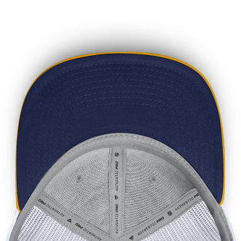 Nashville Predators șapcă de baseball Authentic Pro A/Cap Structured Mid-Crown Adj