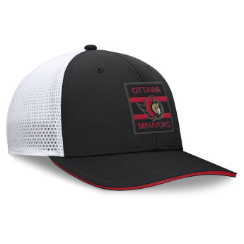 Ottawa Senators șapcă de baseball Authentic Pro A/Cap Structured Mid-Crown Adj