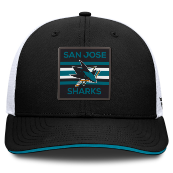 San Jose Sharks șapcă de baseball Authentic Pro A/Cap Structured Mid-Crown Adj