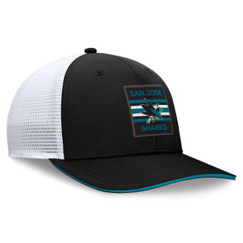 San Jose Sharks șapcă de baseball Authentic Pro A/Cap Structured Mid-Crown Adj