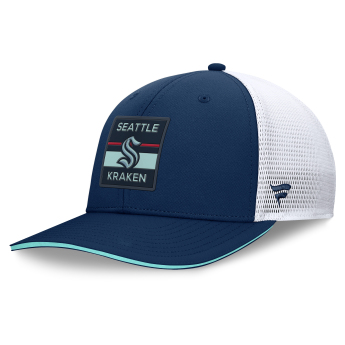 Seattle Kraken șapcă de baseball Authentic Pro A/Cap Structured Mid-Crown Adj