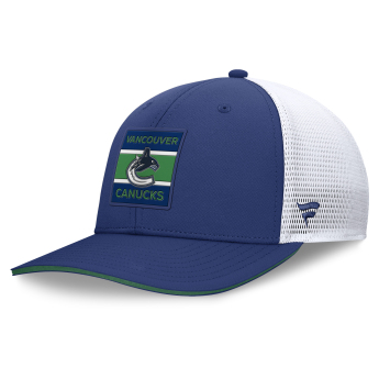 Vancouver Canucks șapcă de baseball Authentic Pro A/Cap Structured Mid-Crown Adj