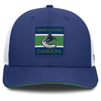 Vancouver Canucks șapcă de baseball Authentic Pro A/Cap Structured Mid-Crown Adj