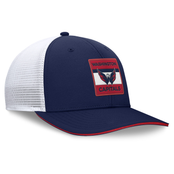 Washington Capitals șapcă de baseball Authentic Pro A/Cap Structured Mid-Crown Adj