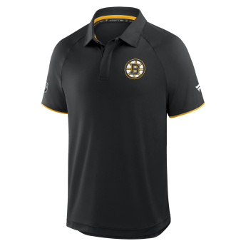 Boston Bruins tricou polo Authentic Pro Rink