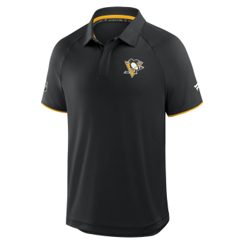 Pittsburgh Penguins tricou polo Authentic Pro Rink