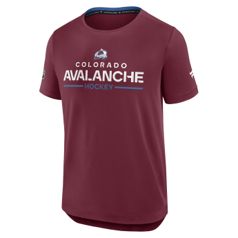 Colorado Avalanche tricou de bărbați Authentic Pro SS Rink Tee