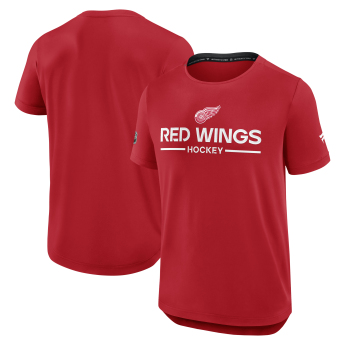 Detroit Red Wings tricou de bărbați Authentic Pro SS Rink Tee