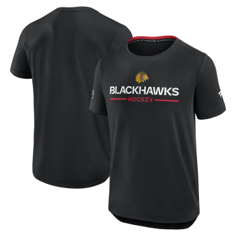 Chicago Blackhawks tricou de bărbați Authentic Pro SS Rink Tee