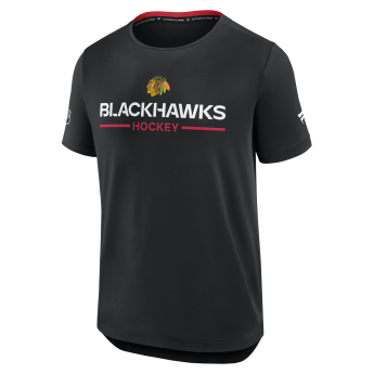 Chicago Blackhawks tricou de bărbați Authentic Pro SS Rink Tee