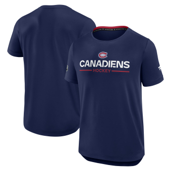 Montreal Canadiens tricou de bărbați Authentic Pro SS Rink Tee