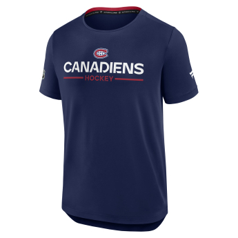 Montreal Canadiens tricou de bărbați Authentic Pro SS Rink Tee
