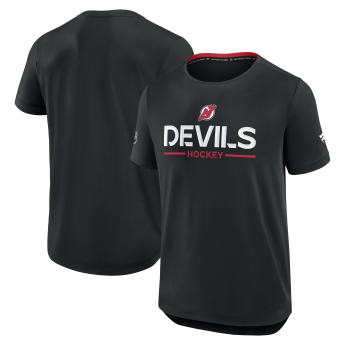 New Jersey Devils tricou de bărbați Authentic Pro SS Rink Tee