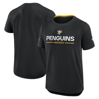 Pittsburgh Penguins tricou de bărbați Authentic Pro SS Rink Tee