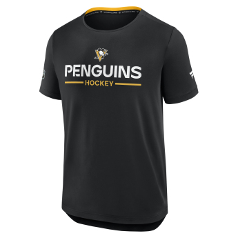 Pittsburgh Penguins tricou de bărbați Authentic Pro SS Rink Tee