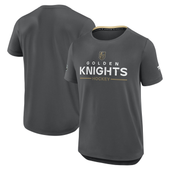 Vegas Golden Knights tricou de bărbați Authentic Pro SS Rink Tee