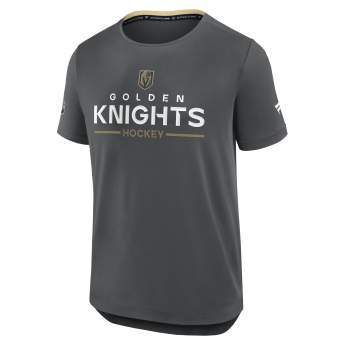 Vegas Golden Knights tricou de bărbați Authentic Pro SS Rink Tee