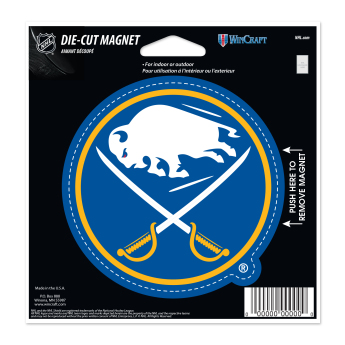 Buffalo Sabres magnet Die Cut