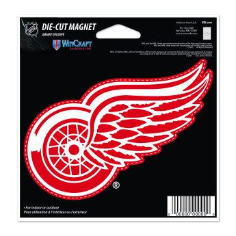 Detroit Red Wings magnet Die Cut