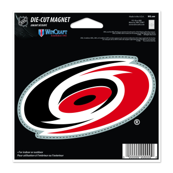 Carolina Hurricanes magnet Die Cut