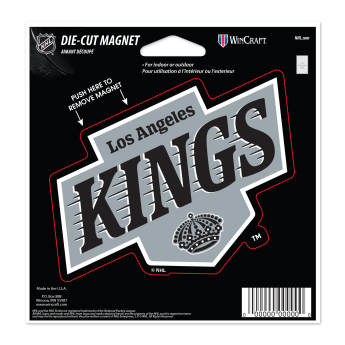 Los Angeles Kings magnet Die Cut