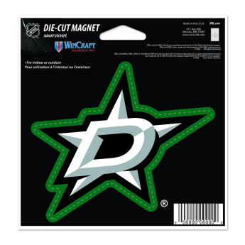 Dallas Stars magnet Die Cut
